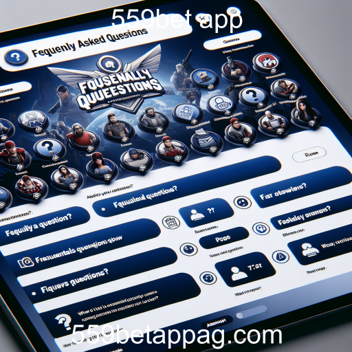 Explorando a Categoria de Perguntas Frequentes no 559bet App