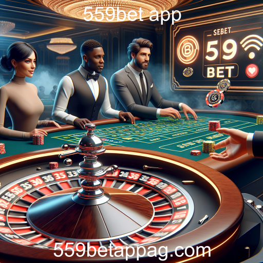 Descubra a Magia da Roleta no 559bet App